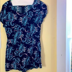 Bandana print jumper